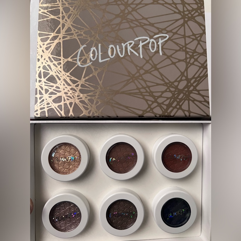Colourpop ***NIB*** FOREVER FRESHMAN Super Shock Shadow set of 6 unopened